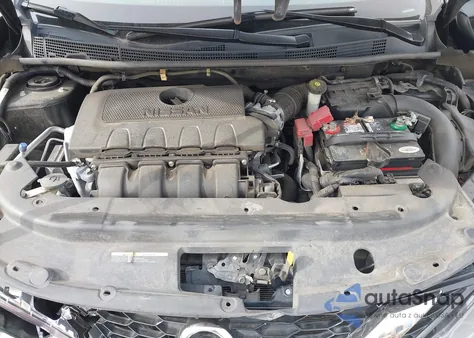 2019 Nissan Sentra S из США, поврежденный, VIN 3N1AB7AP6KY423048